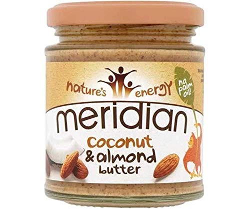 MERIDIAN FOODS - No GM Soya Peanut & Coconut Butter 280g (PACK OF 1)