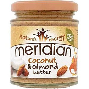 MERIDIAN FOODS - No GM Soya Peanut & Coconut Butter 280g (PACK OF 1)