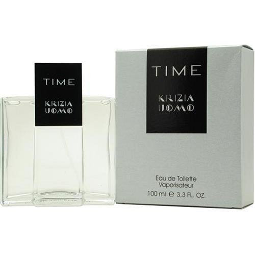 Krizia Time FOR MEN by Krizia - 100 ml EDT Spray