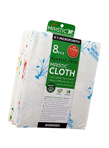 Maistic Microplastic Free Cloth 8 Pack
