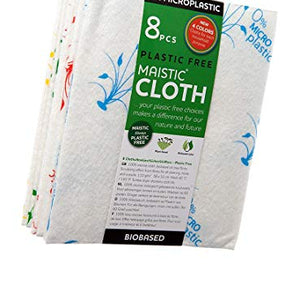 Maistic Microplastic Free Cloth 8 Pack