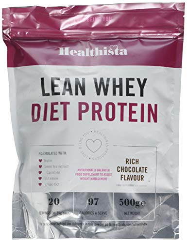 Healthista Lean Whey Diet Protein Powder - Rich Chocolate