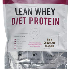 Healthista Lean Whey Diet Protein Powder - Rich Chocolate