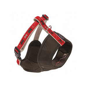 Harness T-Shirt Kyrielle Red Xs