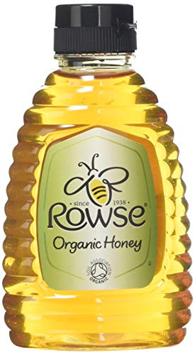 Rowse Organic Squeezable Honey 340 g