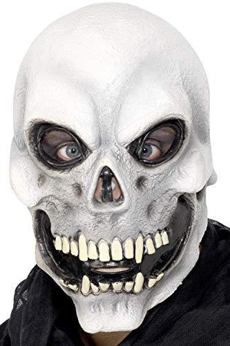 Smiffys Skull Overhead Mask