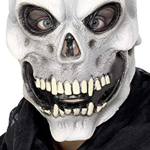 Smiffys Skull Overhead Mask