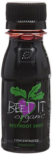 James White Beet It Organic Shot 70 ml (Pack of 5)