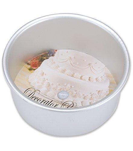 Wilton Aluminum Round Cake Pan, 6 x 3-Inch