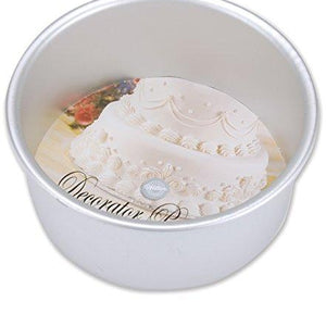 Wilton Aluminum Round Cake Pan, 6 x 3-Inch