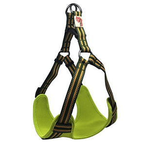 Long Paws Comfort Collection Harness Large Green