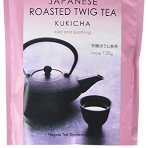 Clearspring Organic Japanese Kukicha Roasted Twig Loose Tea, 125g (Pack of 3)
