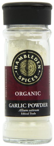 Hambleden Organic Garlic Powder 40 g (Pack of 5)