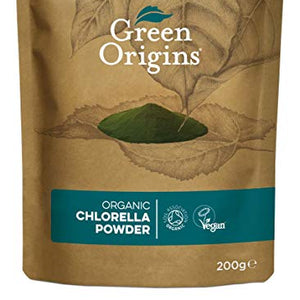 Green Origins Organic Chlorella Powder, Broken Cell Wall 200g