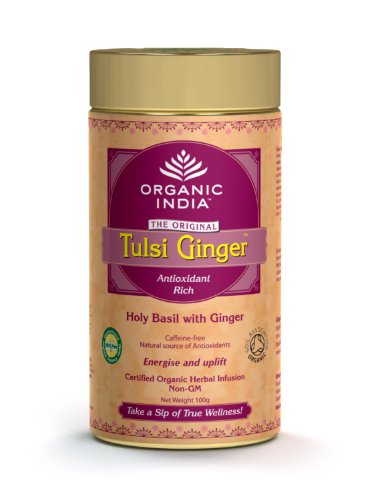 Organic Tulsi Ginger Loose Leaf Case (6 x 100gms)