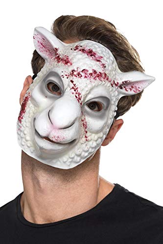 Smiffys Evil Sheep Killer Mask