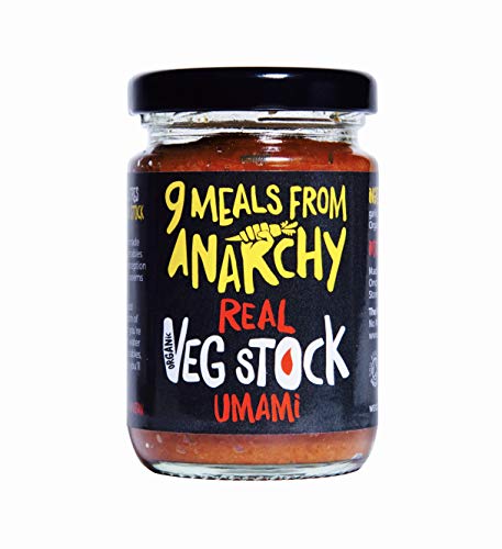 Nine Meals From Anarchy  Organic Umami Real Vegetable Stock   (105 gx 3)