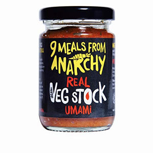 Nine Meals From Anarchy  Organic Umami Real Vegetable Stock   (105 gx 3)