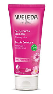 Weleda Wild Rose Creamy Body Wash 200ml