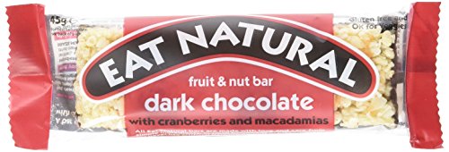 Eat Natural Cranberry and Macadamia Bar 12 X 45 g