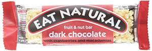 Eat Natural Cranberry and Macadamia Bar 12 X 45 g