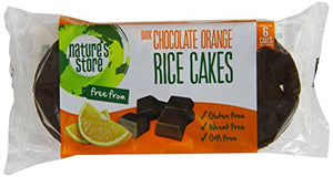 Nature's Store Dark Chocolate Orange Rice Cakes 100 g (Pack of 6)