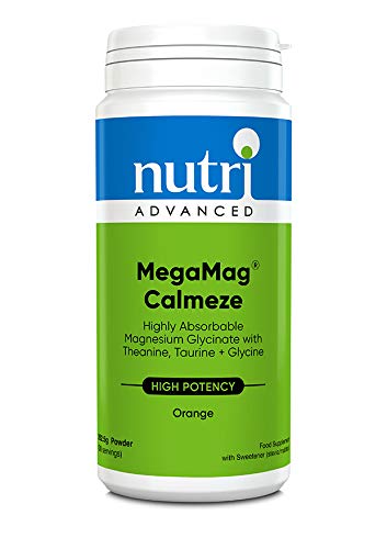MegaMag Calmeze (Orange) 262.5g (30 Servings)