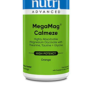 MegaMag Calmeze (Orange) 262.5g (30 Servings)