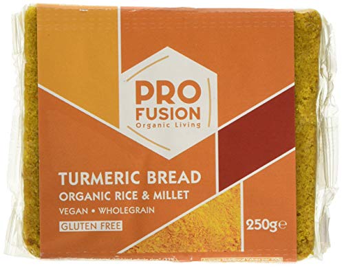 Organic Turmeric Rice Bread - Gluten Free 250g