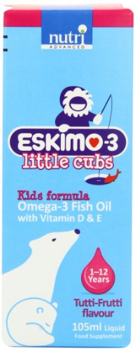 Eskimo Kids Tutti Fruity 105ml