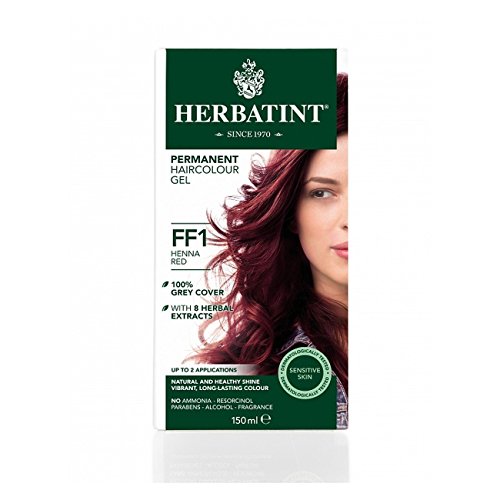 Herbatint Natural Hair Colour Henna Red FF1 150ml