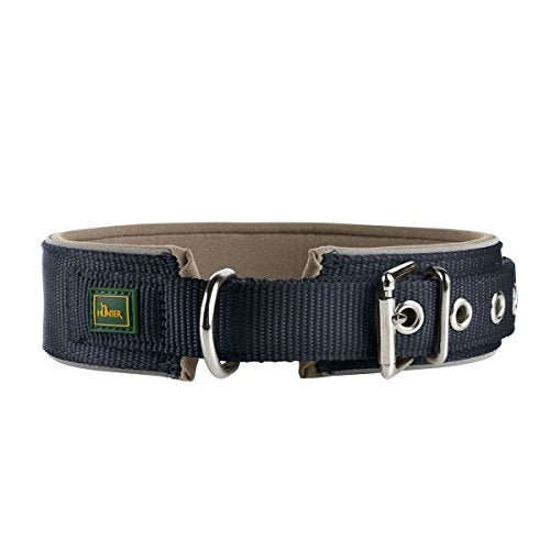 Collar Neoprene Reflect, 60 Nylon Navy/Neoprene Walnut | Hunter