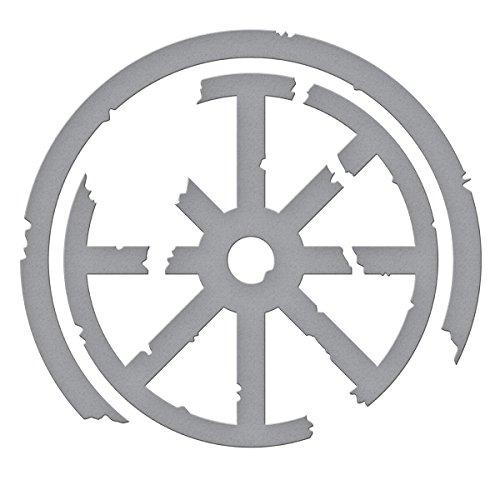 Spellbinders Shapeabilities Spokes by Seth Apter Etched/Wafer Thin Dies