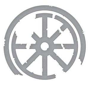 Spellbinders Shapeabilities Spokes by Seth Apter Etched/Wafer Thin Dies
