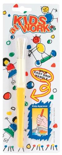Royal Brush Chubby with Natural Bristle Kids at Work Paint Brushes, 1-Pack