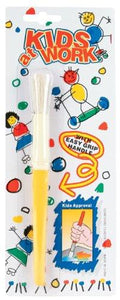 Royal Brush Chubby with Natural Bristle Kids at Work Paint Brushes, 1-Pack