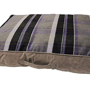 Gor Pets Camden Sleeper Large (71X107X13Cm) Purple Check