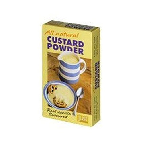 Just Natural All Natural Custard Powder 100g x 2 (Pack of 2)