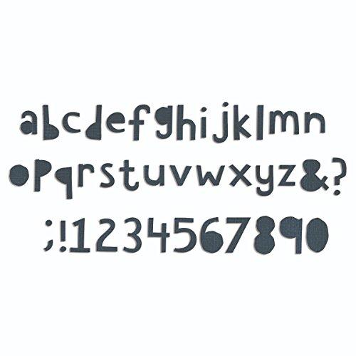 Sizzix Bigz XL Alphabet Die - 662708 Cutout Lower by Tim Holtz