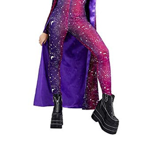 Smiffys 50847 Galactic Cape, Women, Purple