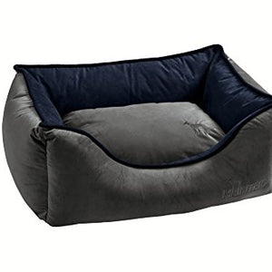 Dog Sofa Bristol 60X40 Cm Anthracite/Darkblue | Hunter