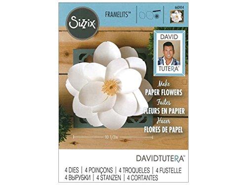 Sizzix (SIZC7) 662414 Framelits Die Set, White