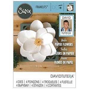 Sizzix (SIZC7) 662414 Framelits Die Set, White