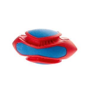 Dog Toy Yuroma Rugby Tpr Foam, 18 Cm, Red/Blue  Pack Of 3 | Hunter