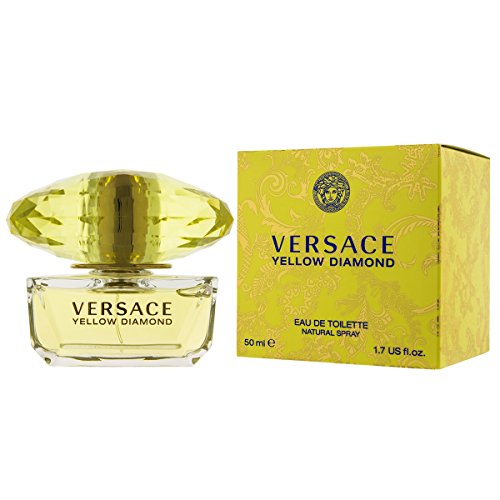 Versace - Yellow Diamond Eau De Toilette Spray - 50ml/1.7oz