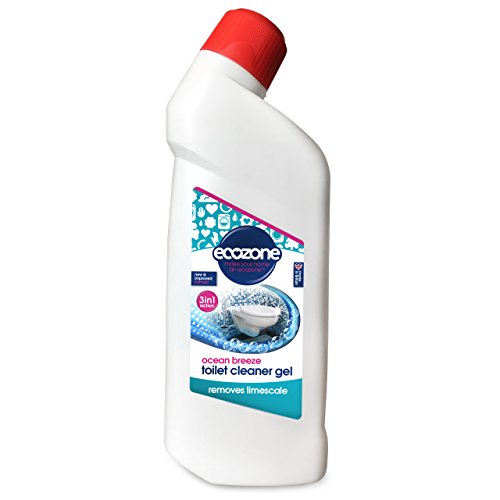 Ecozone 3-in-1 Toilet Cleaner Ocean Breeze, 750ml
