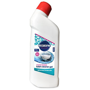 Ecozone 3-in-1 Toilet Cleaner Ocean Breeze, 750ml