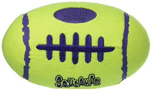 Kong Air Squeaker Football Large (17Cm) | Gor Pets