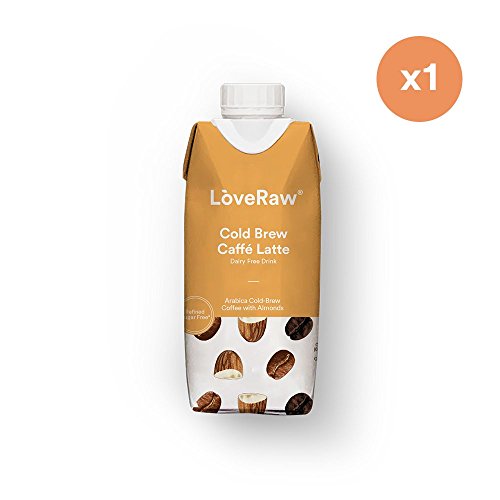 Love Raw Almond Drink - Cold Brew Latte 330ml