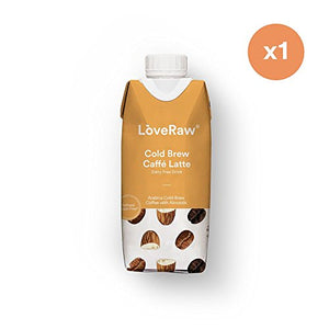 Love Raw Almond Drink - Cold Brew Latte 330ml
